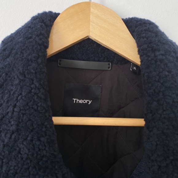 Theory neils corduroy jacket - Picture 5 of 9